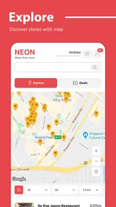 NeonApp - Make Dine Easy! screenshot 0