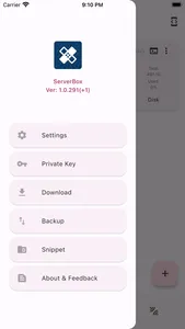 ServerBox - Status & Tools screenshot 5