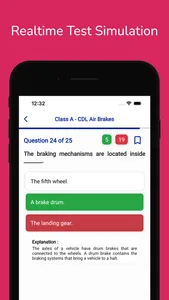 Wisconsin CDL Permit Practice screenshot 4