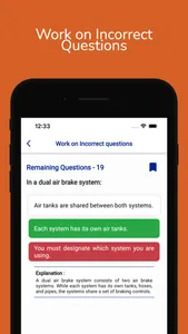 Wisconsin CDL Permit Practice screenshot 5