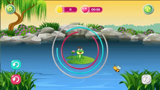 San Frog Bee Circle screenshot 2