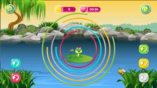 San Frog Bee Circle screenshot 3