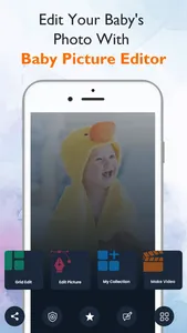 Baby Picture & Story Editor screenshot 0