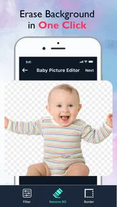 Baby Picture & Story Editor screenshot 3