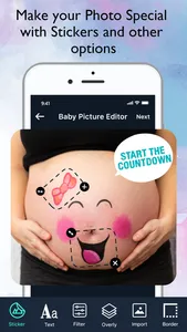 Baby Picture & Story Editor screenshot 5