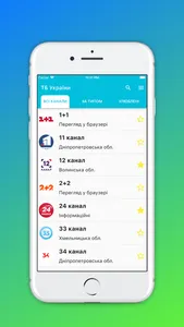 TV.UA Телебачення ТВ України screenshot 0