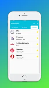 TV.UA Телебачення ТВ України screenshot 2