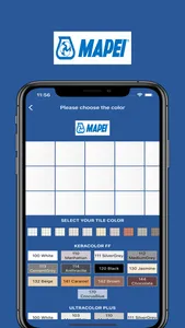 Color Selector -Grout&Silicone screenshot 0