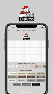 Color Selector -Grout&Silicone screenshot 1