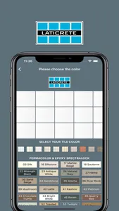 Color Selector -Grout&Silicone screenshot 2