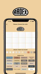 Color Selector -Grout&Silicone screenshot 3