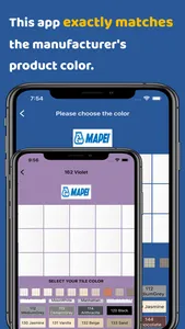 Color Selector -Grout&Silicone screenshot 4