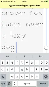 ZMethod Fonts for Zaner Bloser screenshot 2