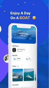 Yachts & Mermaids - Boat Trips screenshot 3