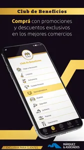 Márquez Gold screenshot 1