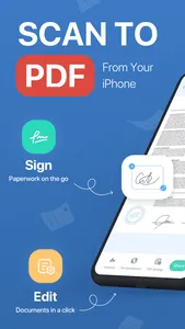 Scan To PDF - PDF Scanner App screenshot 0