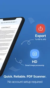 Scan To PDF - PDF Scanner App screenshot 1