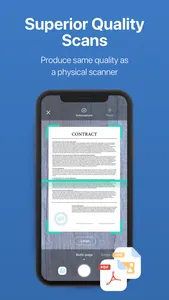 Scan To PDF - PDF Scanner App screenshot 2