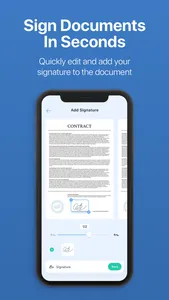 Scan To PDF - PDF Scanner App screenshot 3