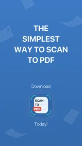 Scan To PDF - PDF Scanner App screenshot 5