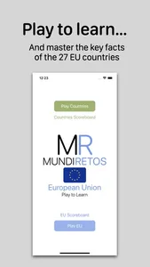 MundiRetos - European Union screenshot 0