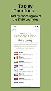 MundiRetos - European Union screenshot 1