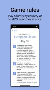 MundiRetos - European Union screenshot 5