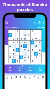 Sudoku Social - Number Puzzles screenshot 0