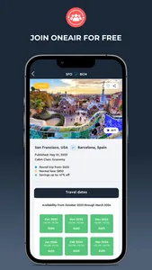OneAir: Cheap Flight Deals screenshot 6