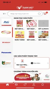 TuanViet Shop screenshot 1