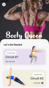 Booty Queen: Butt Workout App screenshot 0