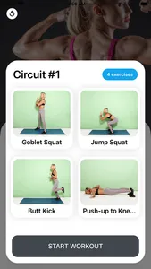 Booty Queen: Butt Workout App screenshot 1