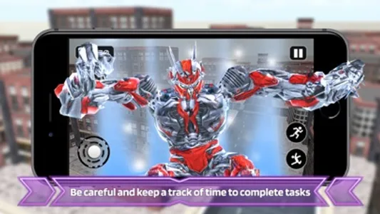 Robots Transportation Games screenshot 1