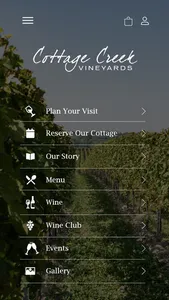 Cottage Creek Winery screenshot 1