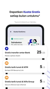 Aladin Bank screenshot 2