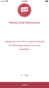 Pembe Kule Montessori screenshot 0