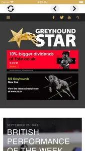 Greyhound Star App screenshot 1