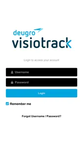 deugro visiotrack screenshot 0