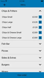 Fish & Chip Co screenshot 2