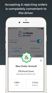 AllRide Delivery screenshot 1