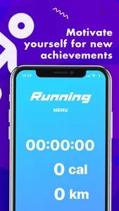 Calories & Distance Running screenshot 2