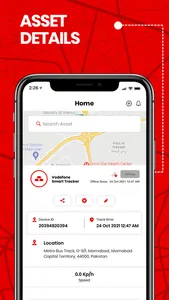 Vodafone IoT - Asset Tracking screenshot 3