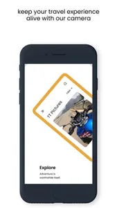 Tough Tourers Camera App screenshot 1