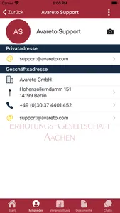 Erholungs-Gesellschaft Aachen screenshot 1