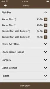 Benny's Takeaway Cambuslang screenshot 2