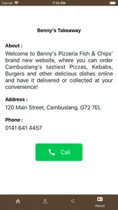 Benny's Takeaway Cambuslang screenshot 6