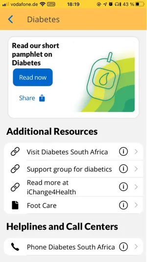 Mandla Health screenshot 0