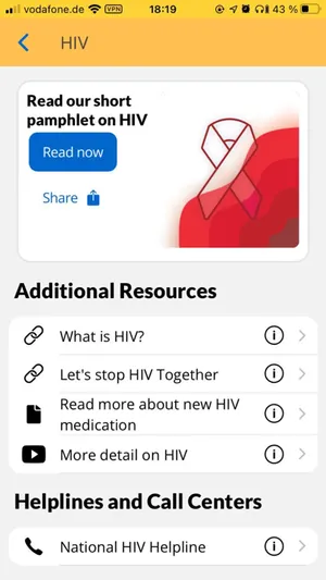 Mandla Health screenshot 1