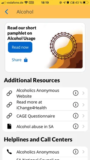 Mandla Health screenshot 2