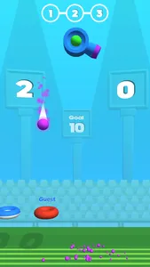 Dunk Hoop - Multiplayer Battle screenshot 0